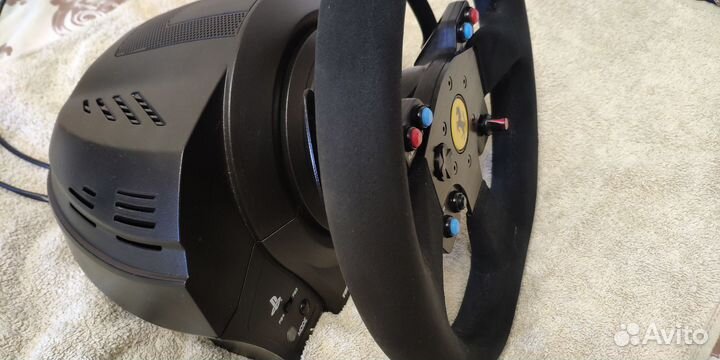 Игровой Руль Thrustmaster T300 Alcantara