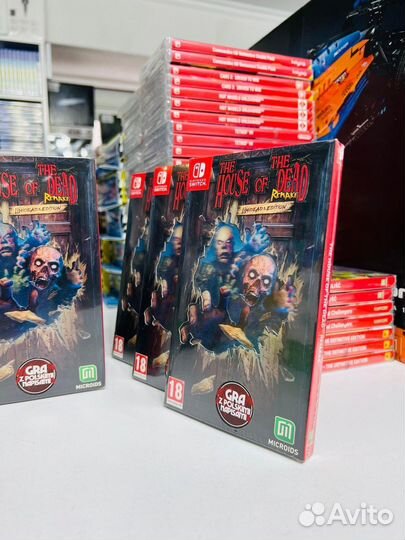 Nintendo Switch The House of the Dead Remake