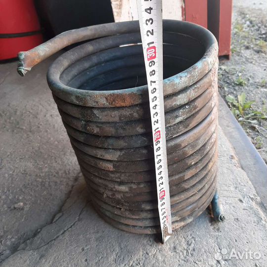 Змеевик медный