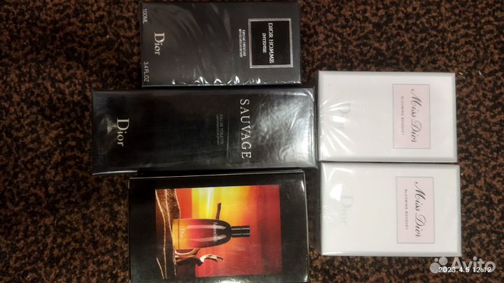 Мужская туалетная вода