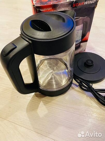 Чайник электрический с LED starwind skg-2080