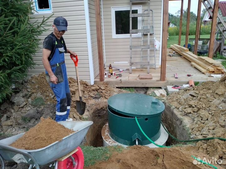 Септик для дома