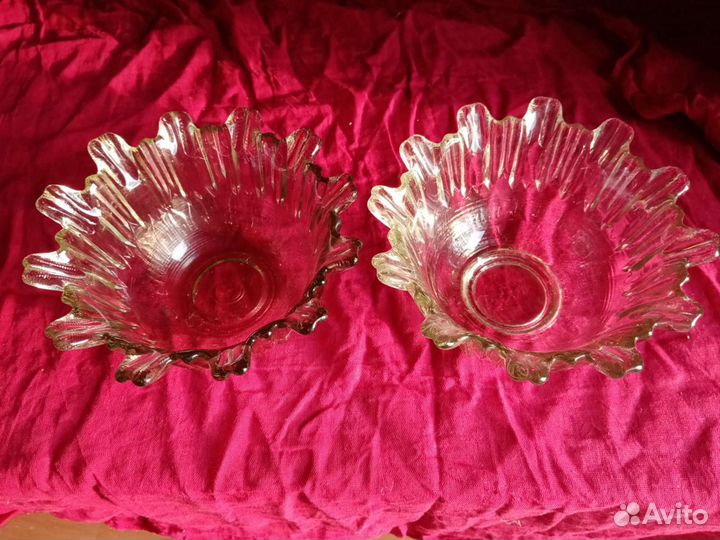 Конфетница Уршельский стекольный завод