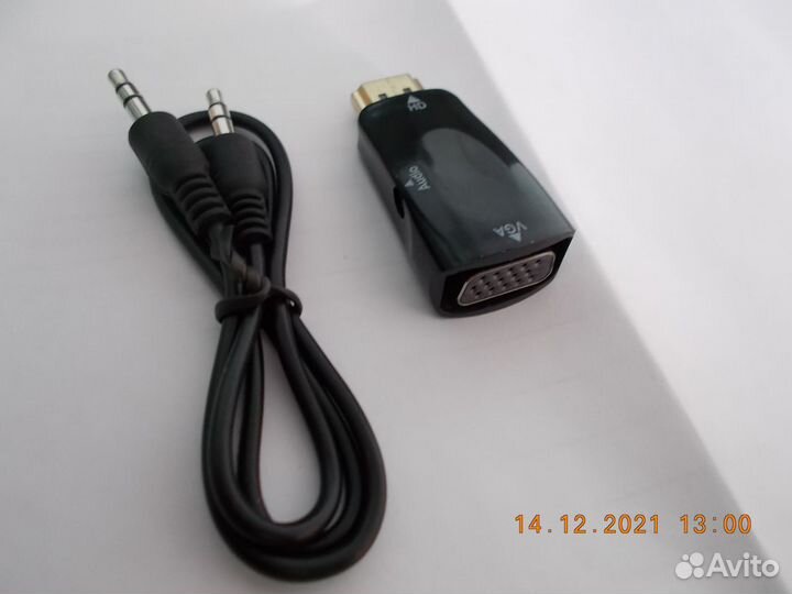 Адаптер hdmi vga