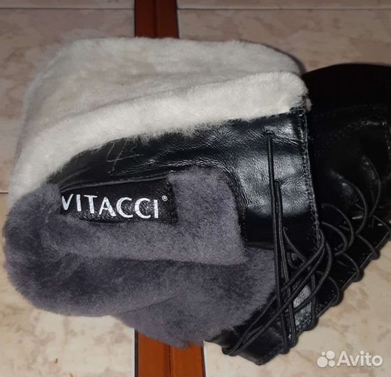 Сапоги зимние новые 38