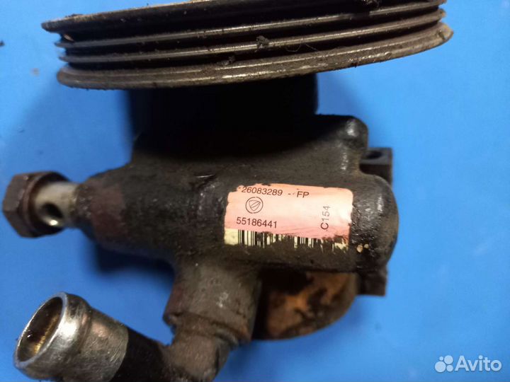 Насос гур фиат альбеа