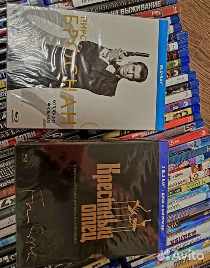 Blu-Ray диски