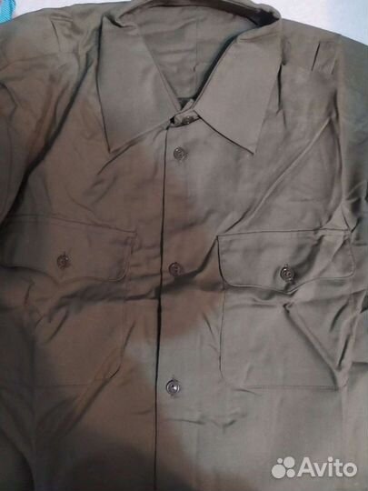 Военная рубашка СССР