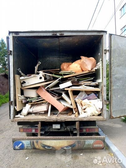 Вывоз строительного мусора