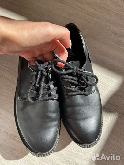Туфли для мальчика в школу Zara 33