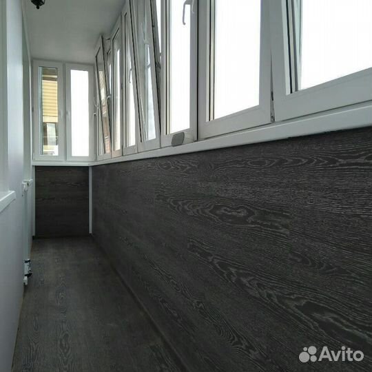 Остекление балконов в хрущевке