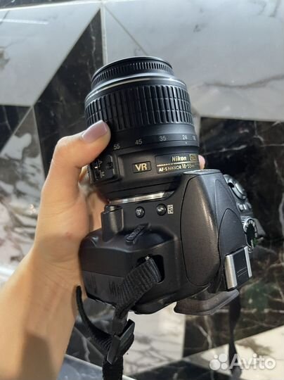Фотоаппарат nikon d3100