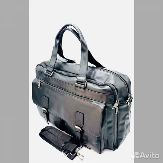 Сумка мужская кожаная