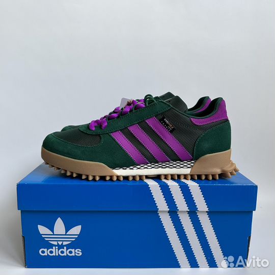 Adidas Marathon TR cordura collegiate green purple