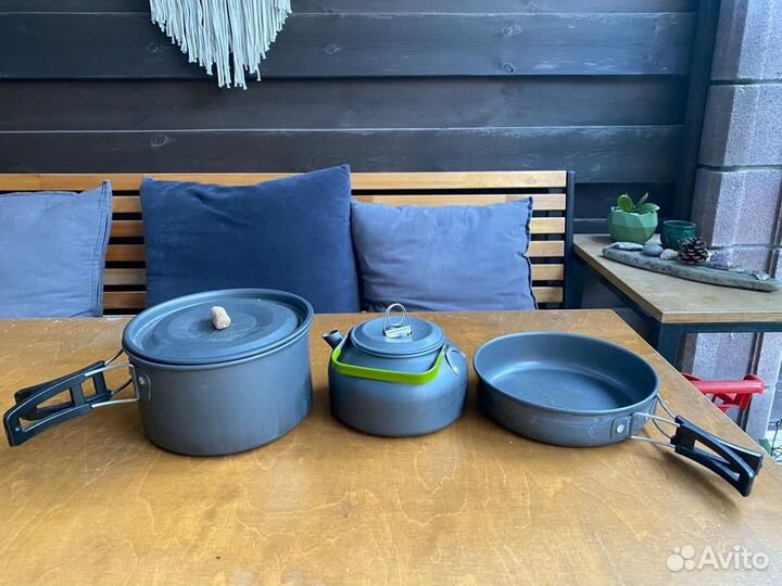 Комплект туристической посуды