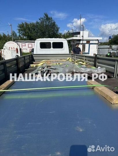 Профнастил оцинкованный оптом