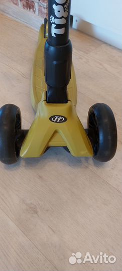 Детский трёхколёсный самокат Tech Team