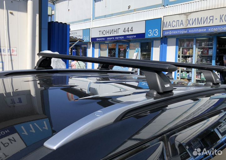 Багажник на крышу Kia Seltos