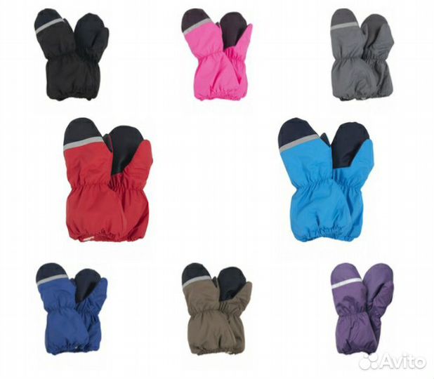 Новые краги Lenne kerry Варежки snow Зима - 35