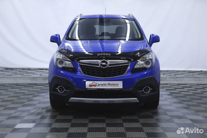 Opel Mokka 1.7 AT, 2013, 121 500 км