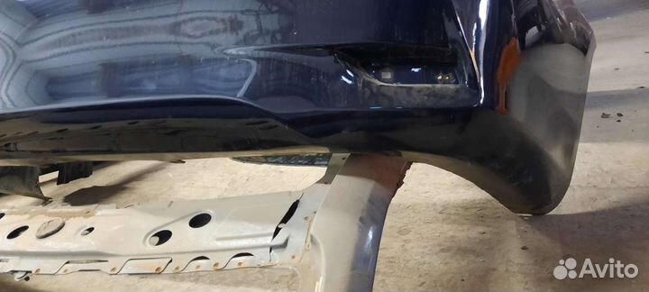 Бампер задний Toyota Corolla E15/2010