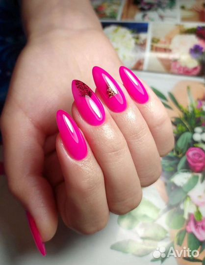 Маникюр педикюр ресницы