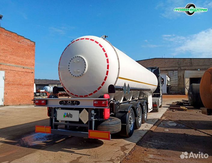 Полуприцеп газовоз AMS 46,5 куб.м. газовоз, 2022