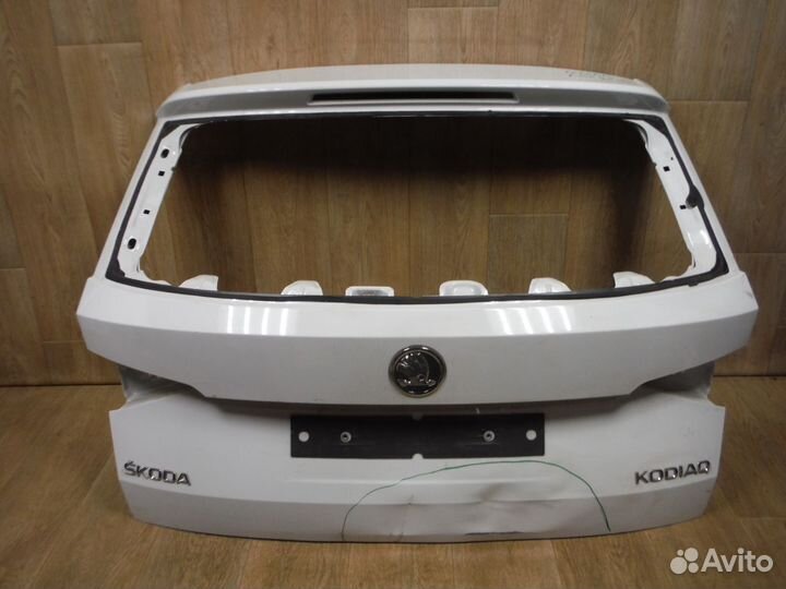 Крышка багажника (№53) Skoda Kodiaq 2017