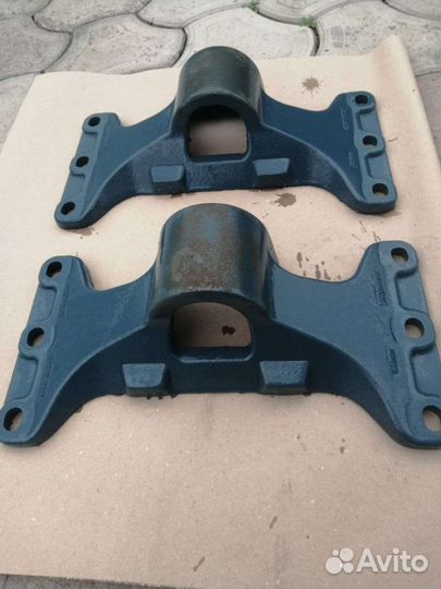 Комплект стоек седла (лапы 2шт.) 150мм jost