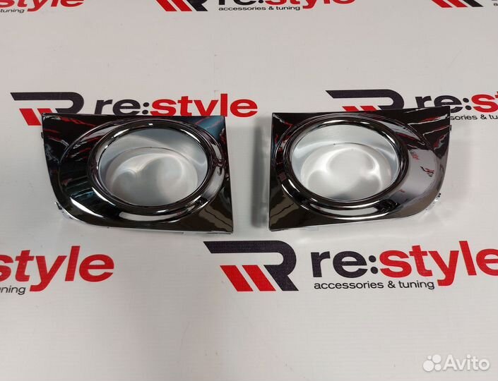 Туманки Nissan Wingroad 12