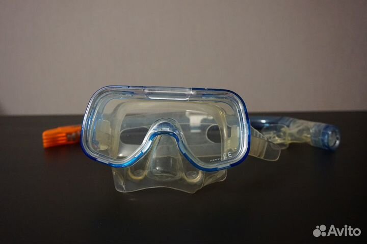 Набор: Маска и Трубка для подводного плавания