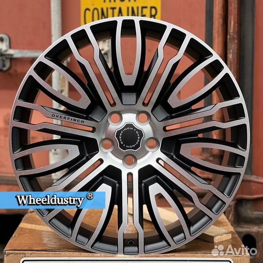 Кованые диски R21 Overfinch Land Rover Range Rover