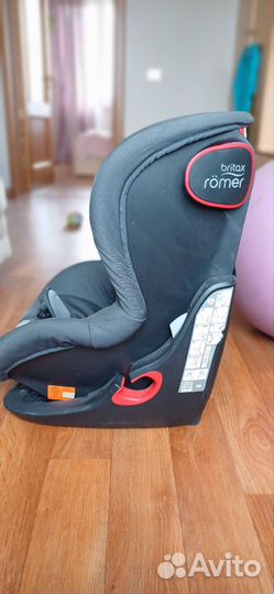 Автокресло britax romer king II LS