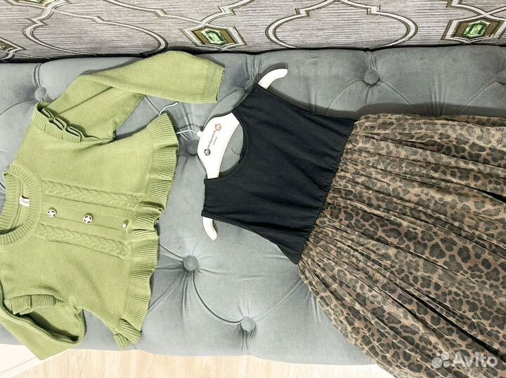 Платье для девочки 92