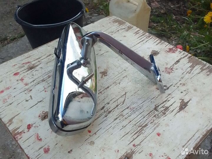 Зеркало заднего вида на волгу 21