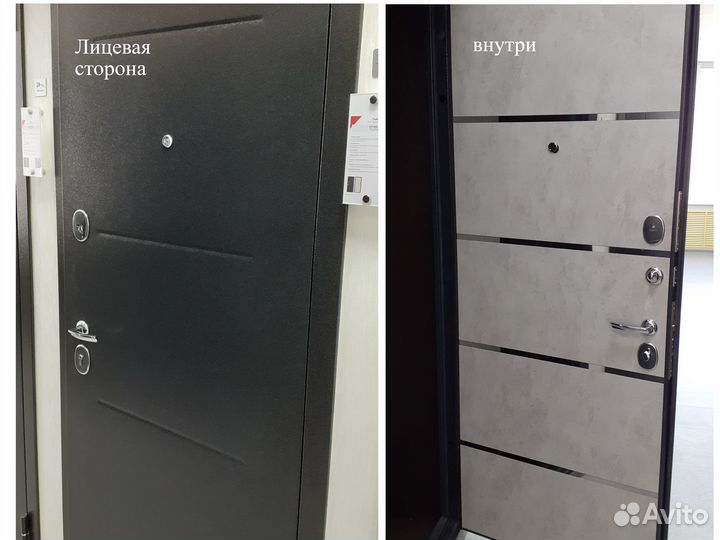 Двери входные