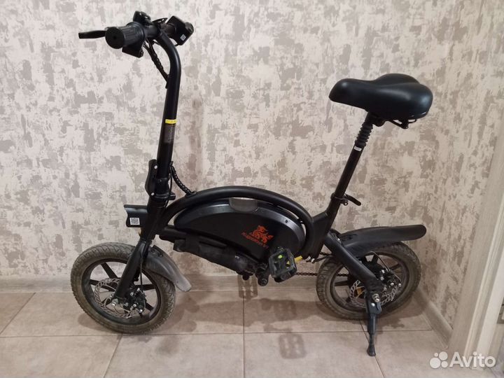 Электровелосипед kugoo v1