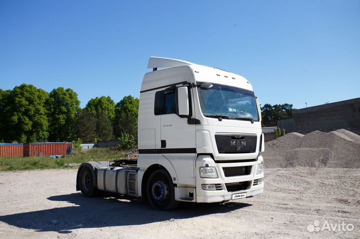 MAN TGX 18.400 BLS, 2012