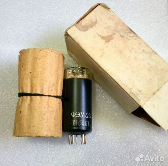 Ув-42, Эм-10, пмт, клистрон