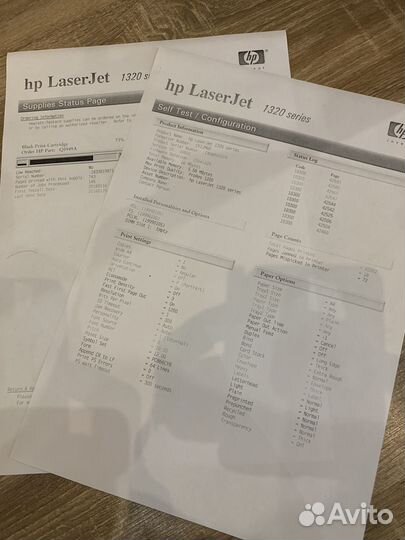 Принтер лазерный hp 1320