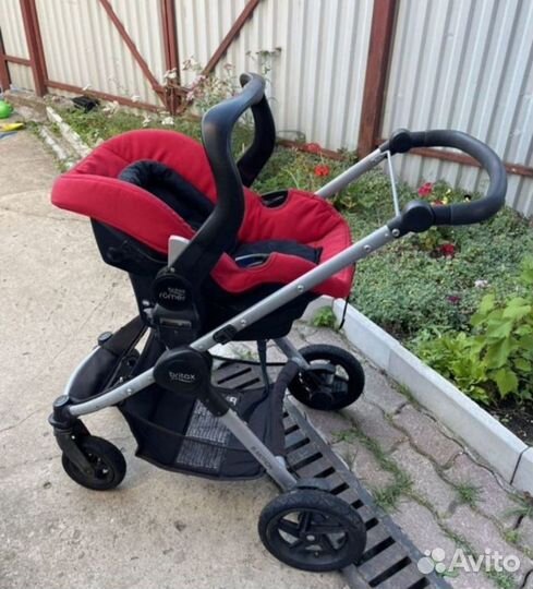 Коляска 3 в 1 britax