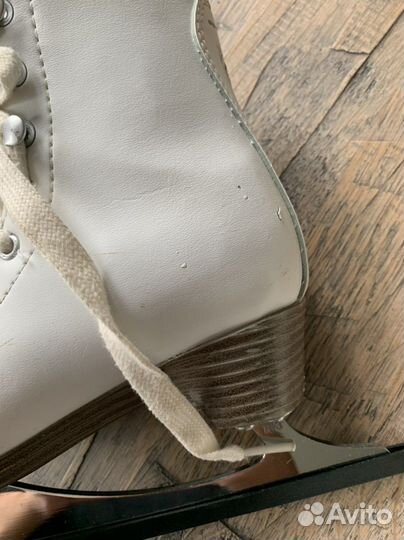 Коньки Le Fleur Fur р. 30 US J 13