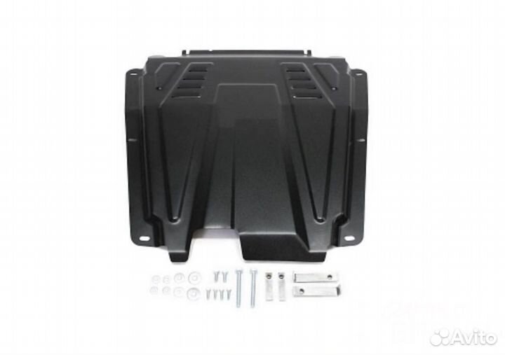 Защита картера Renault Logan