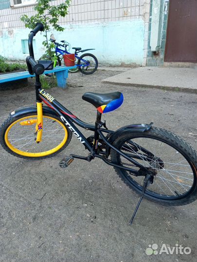 Велосипед детский 20 дюймов бу