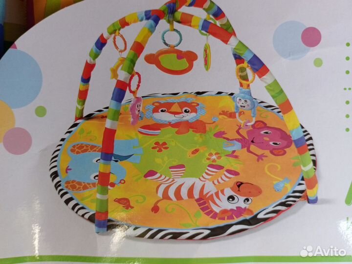 Игровой коврик для малышей