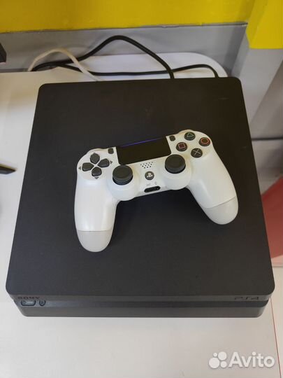 Sony playstation 4 slim с играми