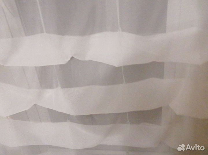 Римская штора тюль