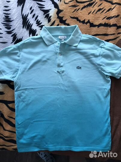 Футболки Lacoste и Calvin Klein