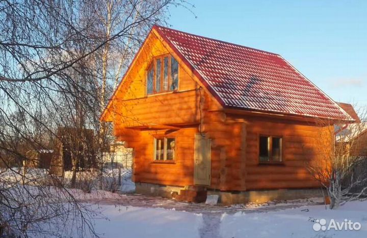 Смоленские и Псковские срубы без посредников