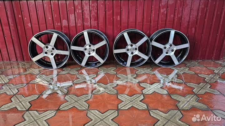Литье диски r 17 4 x 100